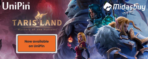 Tarisland Sudah Bisa Top Up #PakeUniPin